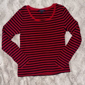 Striped Tommy Hilfiger long Sleeve Top